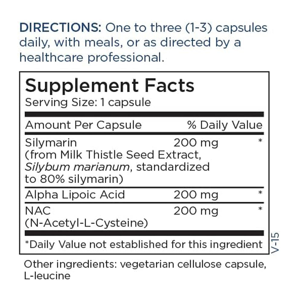 Metabolic Detox packaging and information card emphasize third-party testing and quality.