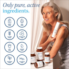 Metabolic Maintenance Ashwagandha Plus capsules close-up showing clean formulation and purity
