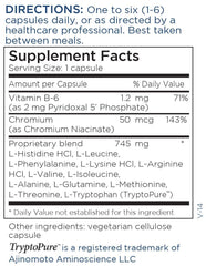 Metabolic Maintenance B.A.M. bottle front highlighting convenient energy support.