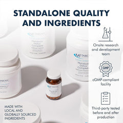 Metabolic Maintenance L-Methylfolate 5 mg label closeup highlights purity and allergen-free formula.