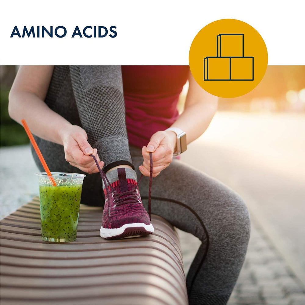 Metabolic Maintenance L-Lysine 500mg packaging highlights gluten-free and allergen-free formula.