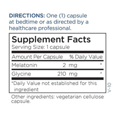 Ingredient panel indicating guar gum-based release in Metabolic Maintenance formula.