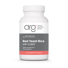 Metabolic Maintenance red yeast rice with CoQ10 bottle showing the energy-supporting formula