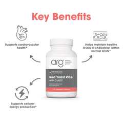 Metabolic Maintenance red yeast rice ten-to-one concentration detail on label