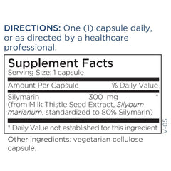 Metabolic Maintenance Silymarin bottle in kitchen setting fits daily wellness rituals.