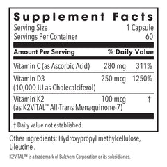 Metabolic Maintenance Vitamin D3 capsules close-up highlighting high-potency daily supplement for bone support