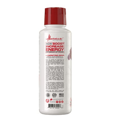 Metabolic Nutrition L-Carnitine 3500 flavor label highlights sweet grape candy flavor.