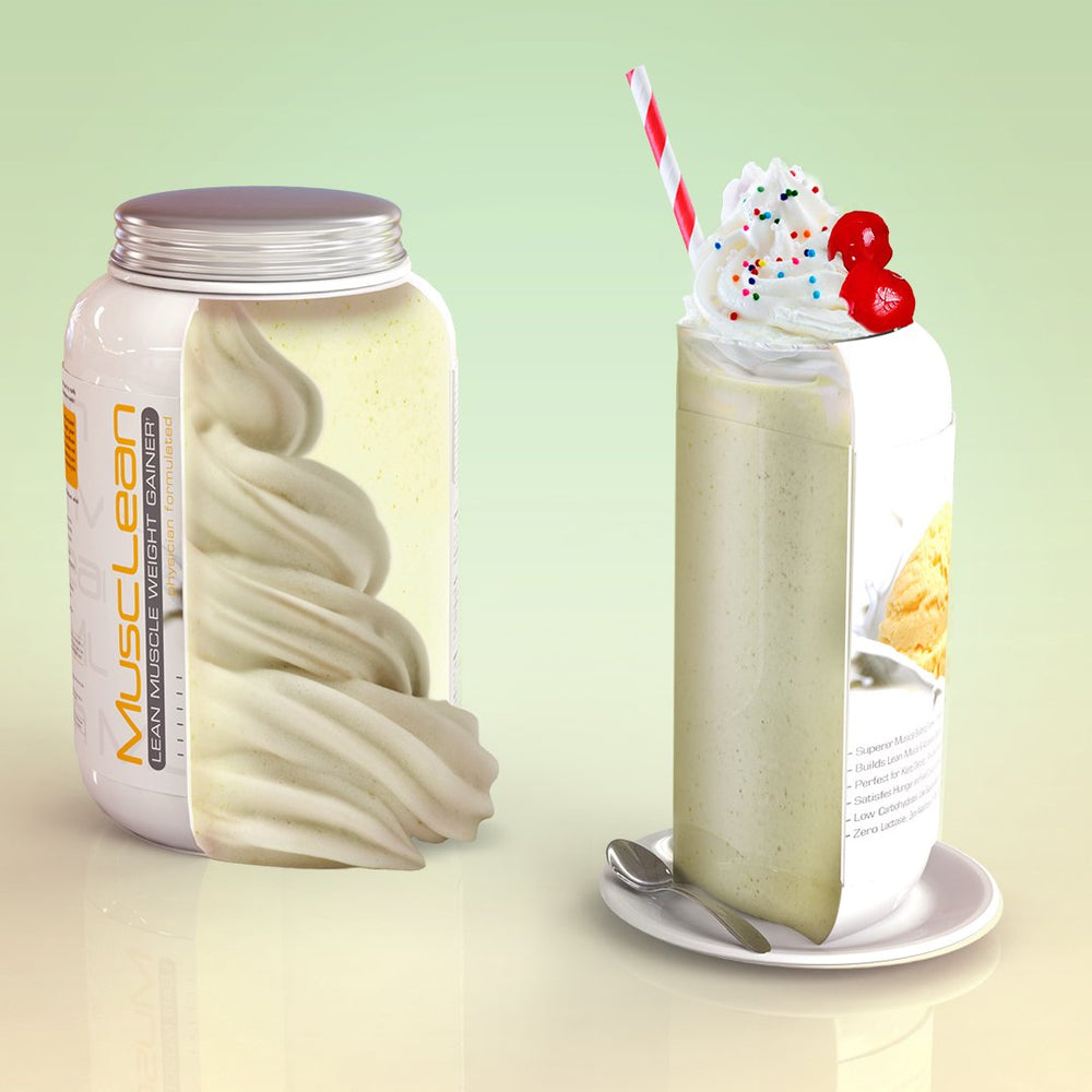 Metabolic Nutrition MuscLean pancake batter with protein for baking.