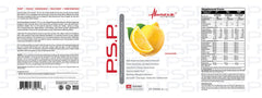 Metabolic Nutrition PSP Physique PreWorkout scoop with powder for fast-acting performance support.