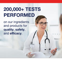 Metagenics AdvaClear product in a lab-like setting for quality.