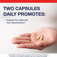 Metagenics AdvaClear label close-up highlighting B vitamins and zinc.