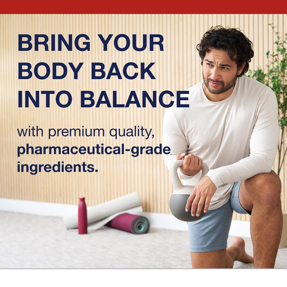 Product packaging of Metagenics Bone Builder Active on a neutral shelf.