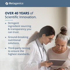 Metagenics Clear Change Daily Essentials NAC component for cellular health