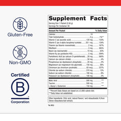 Scoop included with Metagenics Endura for accurate serving size