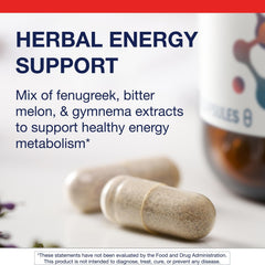 Metagenics Fenugreek Plus bottle cap close-up emphasizing easy dosing