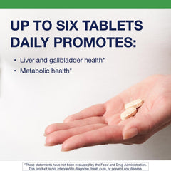 Metagenics Lipo-Gen tablets in close-up showcasing lipotropic components for fat metabolism