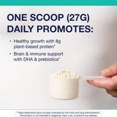 MetaKids prebiotics and DHA in a glass support daily brain and immune wellness.