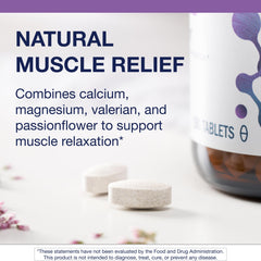 Metagenics MyoCalm passionflower image signals calming herbal support