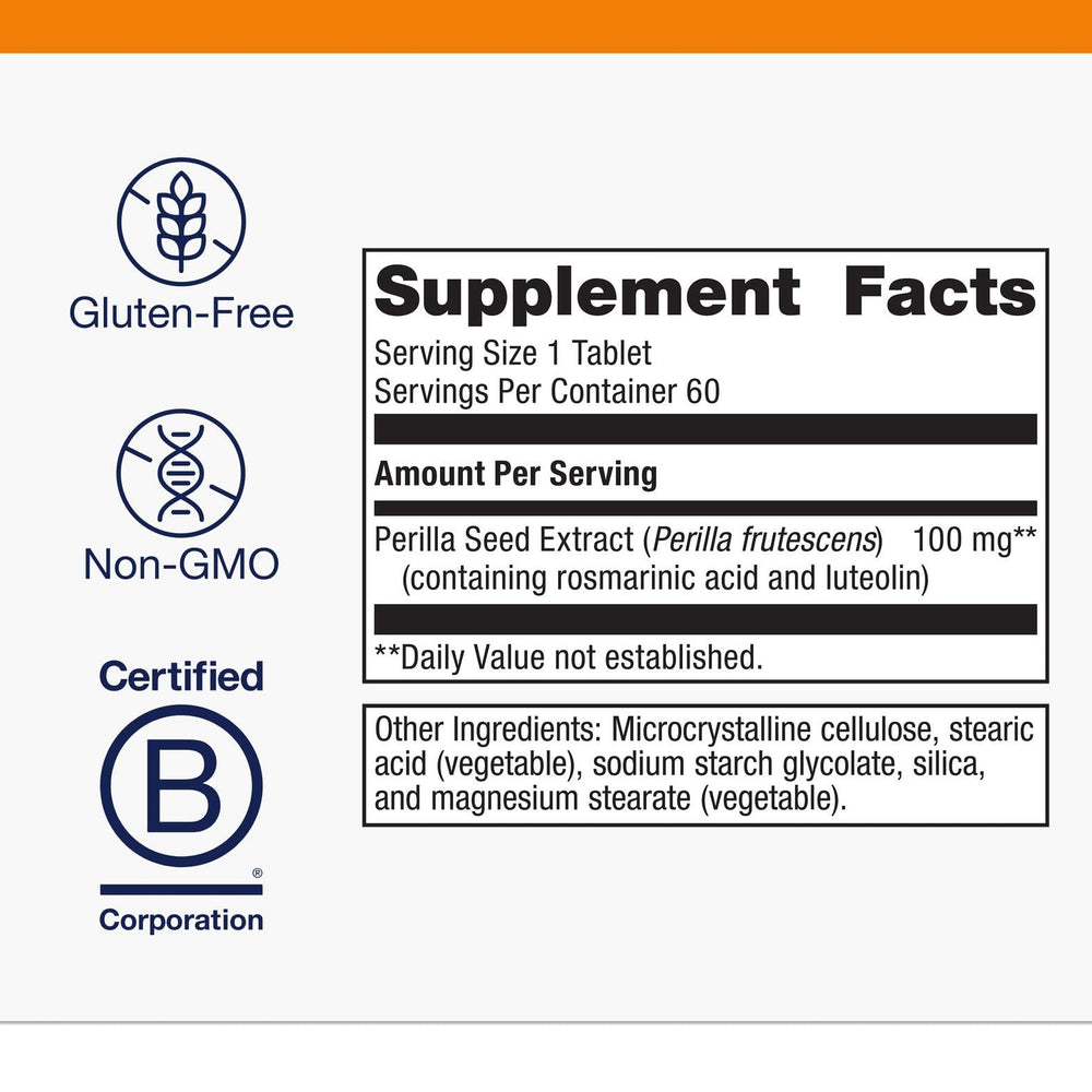 Rosmarinic acid and luteolin highlighted as key bioflavonoids for antioxidant defense