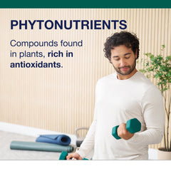 Metagenics PhytoMulti Without Iron bottle on kitchen counter
