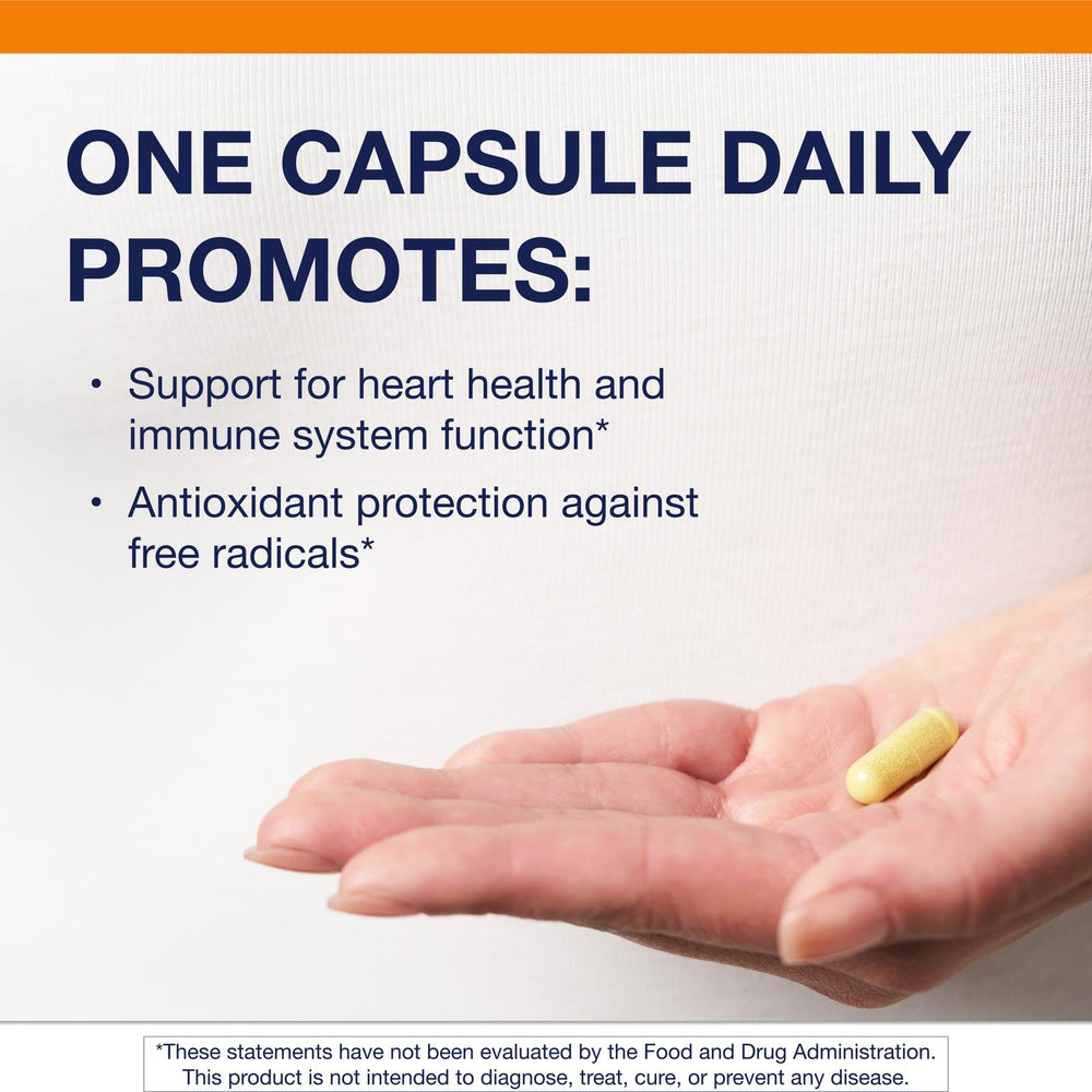Metagenics Quercetin 500 mg capsules close-up showing vegan-friendly antioxidant formula