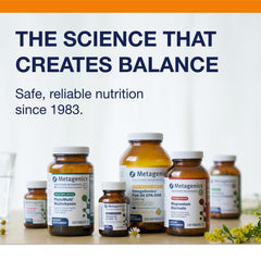 Metagenics Quercetin gluten-free vegan symbols appeal to dietary needs