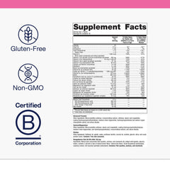 Metagenics Wellness Essentials Pregnancy folate and choline for fetal development