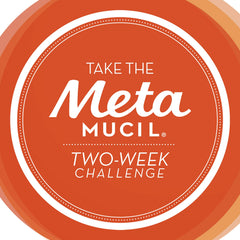 Metamucil box highlights sugar-free formula and 114 servings for convenient daily use.
