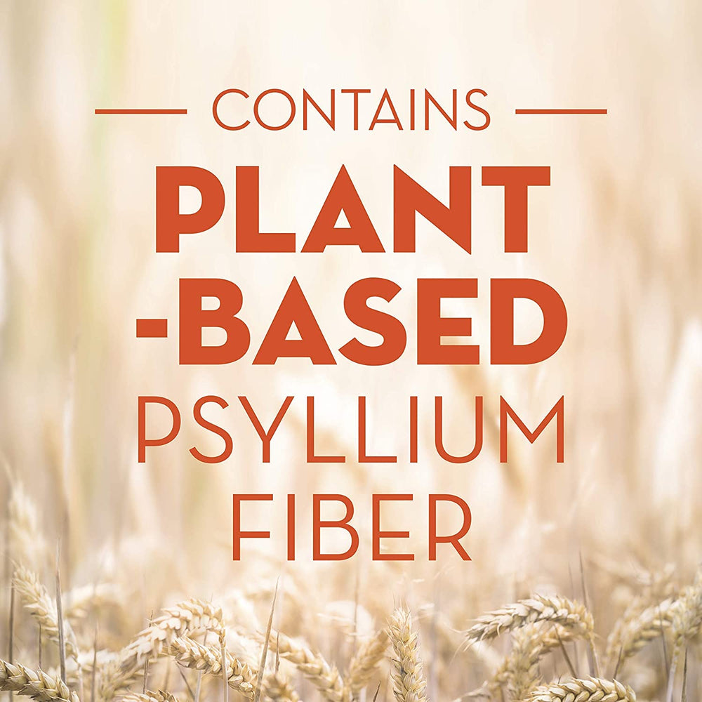 Daily fiber supplement from Metamucil in a can.