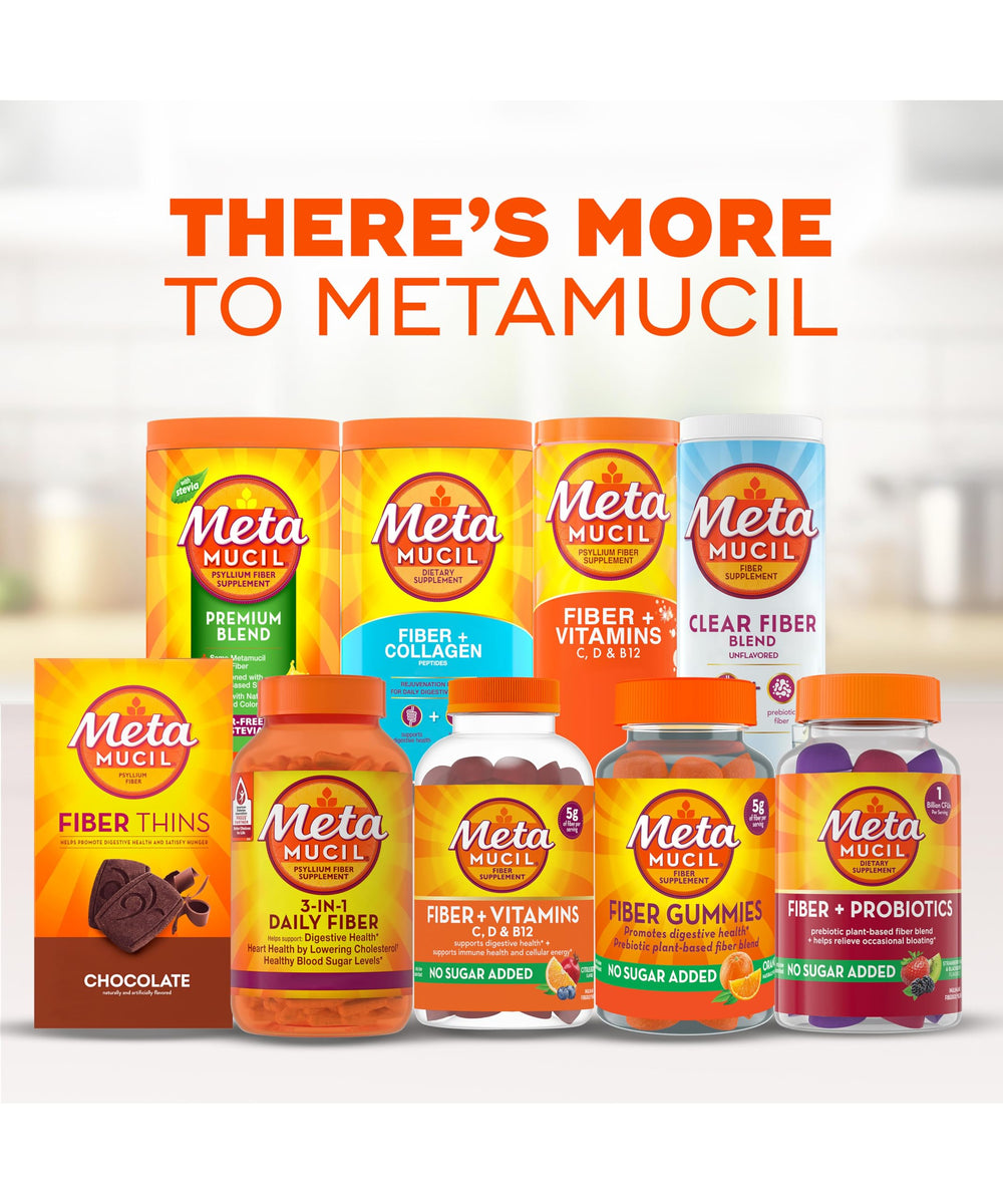 Metamucil vitamins boosted gummies no sugar added immunity support