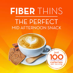 Metamucil Fiber Thins Cinnamon Spice serving pack for daily fiber intake.