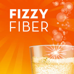 Scoop of Metamucil Fizzy Fiber Metabolism powder for easy daily mix.