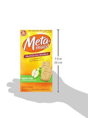 Metamucil Meta Apple Crisp ingredients list on the box.