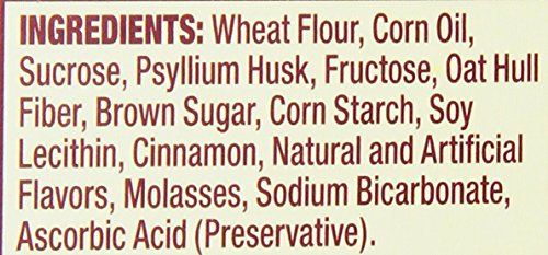 Metamucil Meta Apple Crisp wafers closeup highlighting crisp texture and flavor.