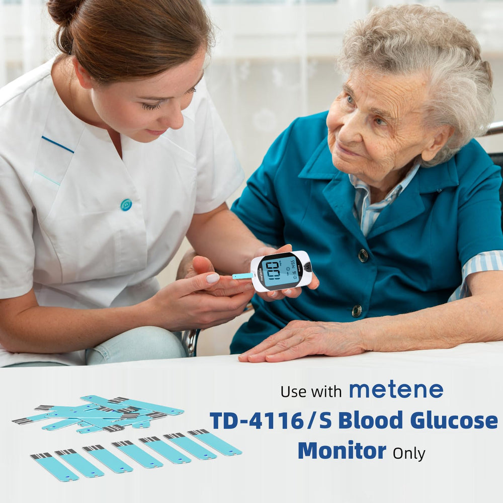 Metene TD-4116 100-count packaging designed for easy restocking.