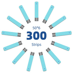 Metene TD-4116 test strips vial shown for secure storage