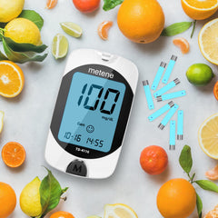 Metene TD-4116 glucose trend modes help track changes.