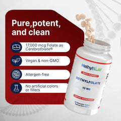 Methyl-Life made in the USA with third-party purity testing.