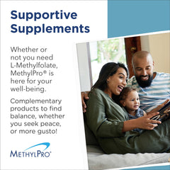 MethylPro B Complex with methylcobalamin for focus support.