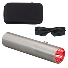 Metiko infrared red light torch for the body provides at‑home comfort and targeted relief.