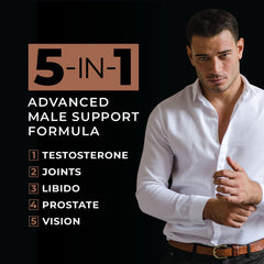 METISNutrition JXT5 prostate-support ingredients such as saw palmetto and lycopene