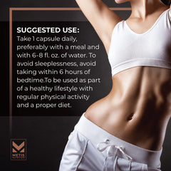 METISNutrition Pyro Stim 7 wellness scene highlights lifestyle-friendly fat-loss support