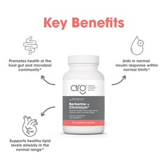 Vegetarian capsules packaging with no fillers and BPA-free bottle