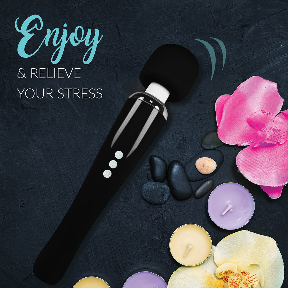 Metooka massager flexible head targeting precise pressure points.