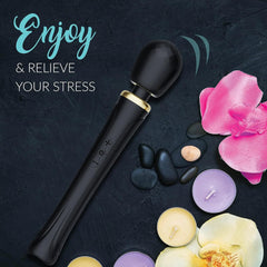 Metooka waterproof and easy‑clean massager with ergonomic form