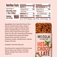 Mezcla 10g Plant Protein Bar powering busy mornings for adults.
