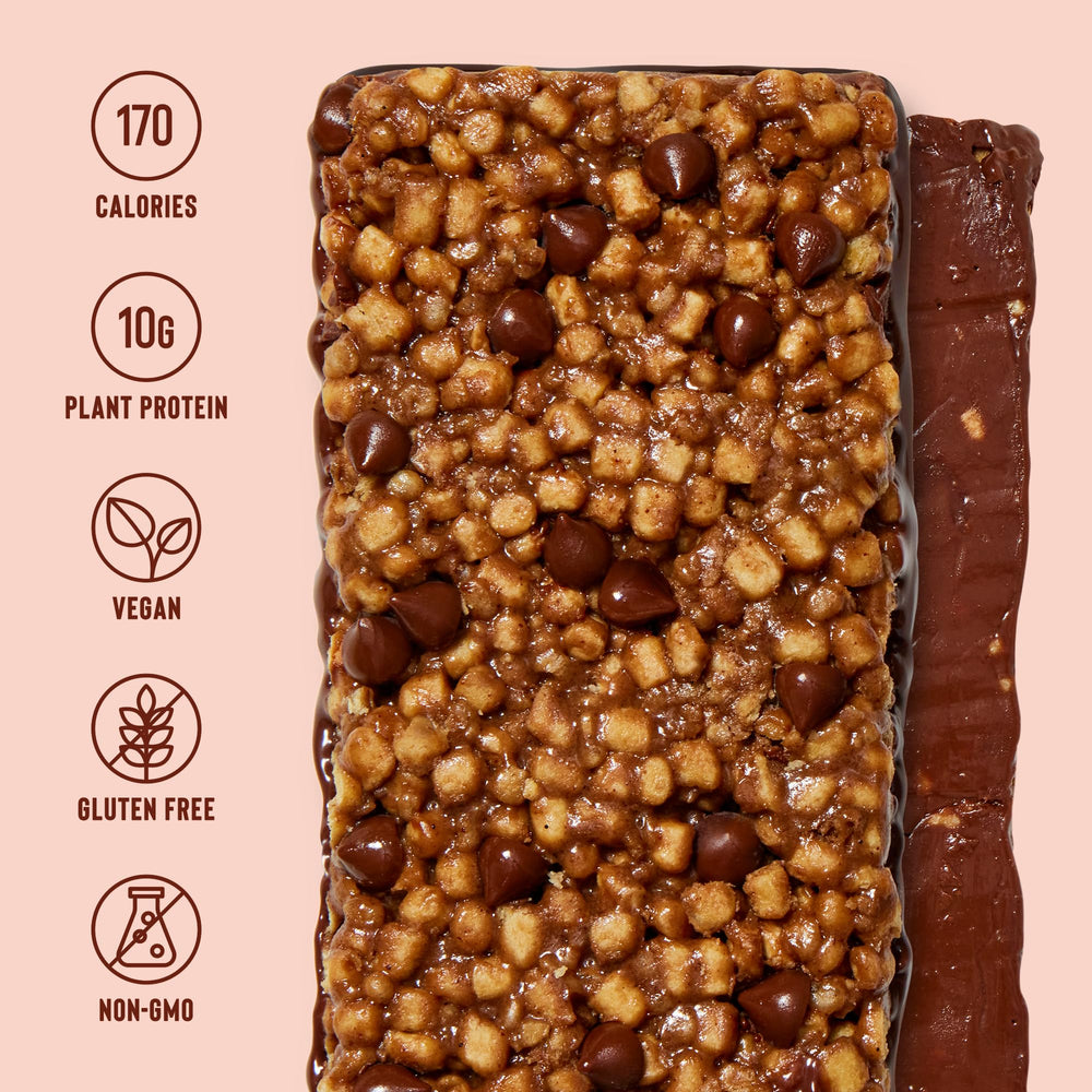 Mezcla creamy sunflower seed butter layer complements bold chocolate flavor.
