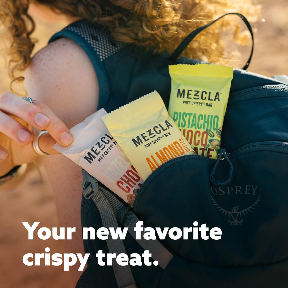 Mezcla kids snack pack ideal for school lunch