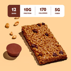 Mezcla Puff-Crispy Bar breakfast on the go supports busy mornings