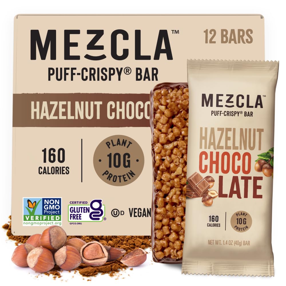 Mezcla puff-crispy base close-up showing airy crunch for a satisfying snack.